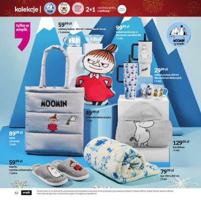 Empik - gazetka promocyjna Katalog xmass od czwartku 11.12 do wtorku 23.12 - strona 63