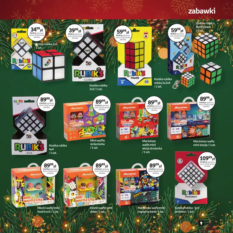 Empik - gazetka promocyjna Katalog xmass od czwartku 11.12 do wtorku 23.12 - strona 42