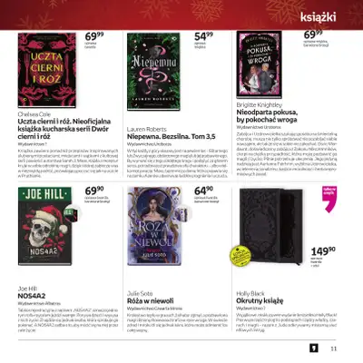 Empik - gazetka promocyjna Katalog xmass od czwartku 11.12 do wtorku 23.12 - strona 12