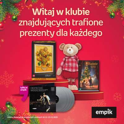 Empik - gazetka promocyjna Katalog xmass od czwartku 11.12 do wtorku 23.12