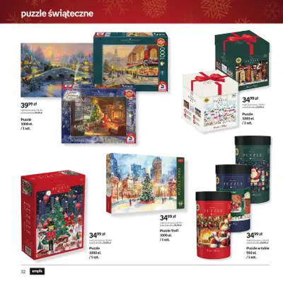 Empik - gazetka promocyjna Katalog xmass od czwartku 11.12 do wtorku 23.12 - strona 33