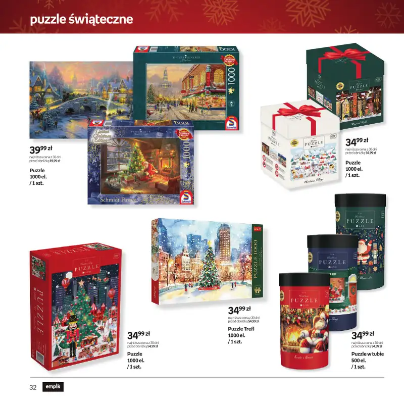 Empik - gazetka promocyjna Katalog xmass od czwartku 11.12 do wtorku 23.12 - strona 33