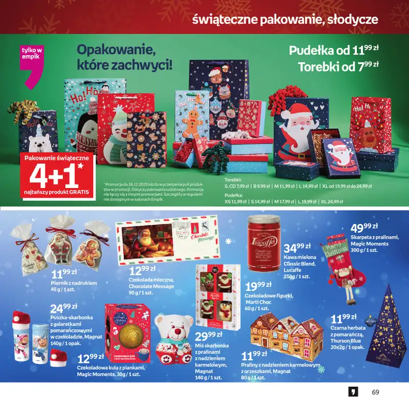Empik - gazetka promocyjna Katalog xmass od czwartku 11.12 do wtorku 23.12 - strona 70