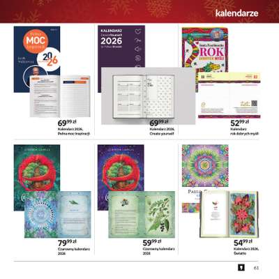 Empik - gazetka promocyjna Katalog xmass od czwartku 11.12 do wtorku 23.12 - strona 62