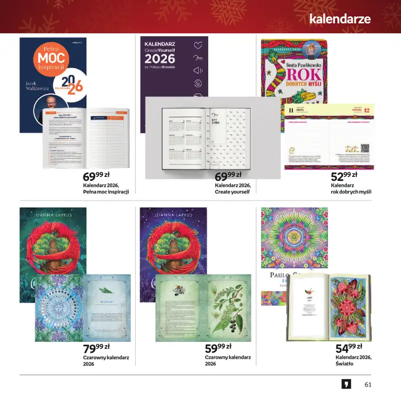 Empik - gazetka promocyjna Katalog xmass od czwartku 11.12 do wtorku 23.12 - strona 62