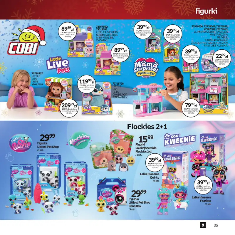 Empik - gazetka promocyjna Katalog xmass od czwartku 11.12 do wtorku 23.12 - strona 36