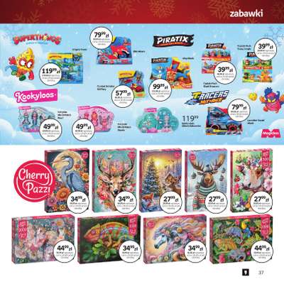 Empik - gazetka promocyjna Katalog xmass od czwartku 11.12 do wtorku 23.12 - strona 38