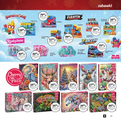 Empik - gazetka promocyjna Katalog xmass od czwartku 11.12 do wtorku 23.12 - strona 38