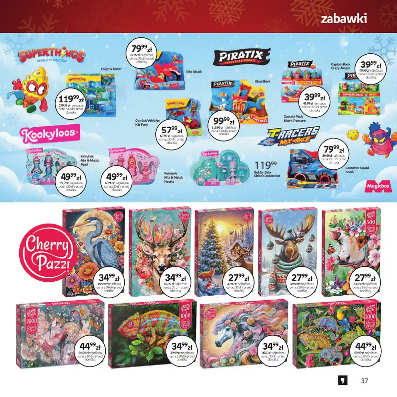 Empik - gazetka promocyjna Katalog xmass od czwartku 11.12 do wtorku 23.12 - strona 38