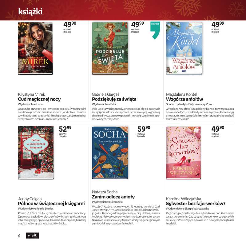 Empik - gazetka promocyjna Katalog xmass od czwartku 11.12 do wtorku 23.12 - strona 7