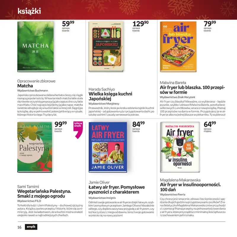 Empik - gazetka promocyjna Katalog xmass od czwartku 11.12 do wtorku 23.12 - strona 17