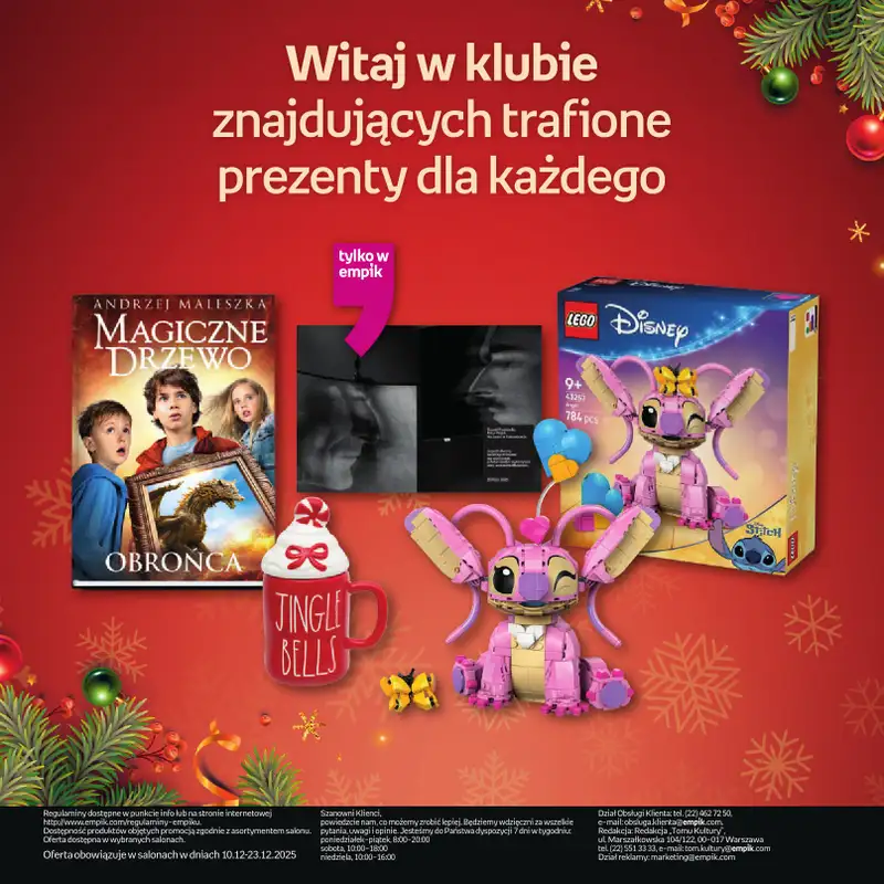 Empik - gazetka promocyjna Katalog xmass od czwartku 11.12 do wtorku 23.12 - strona 77