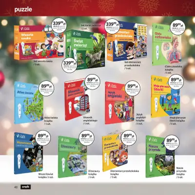 Empik - gazetka promocyjna Katalog xmass od czwartku 11.12 do wtorku 23.12 - strona 41