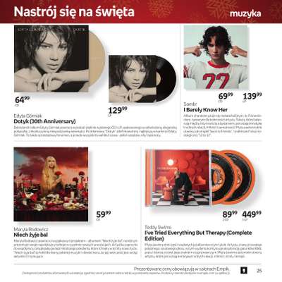 Empik - gazetka promocyjna Katalog xmass od czwartku 11.12 do wtorku 23.12 - strona 26