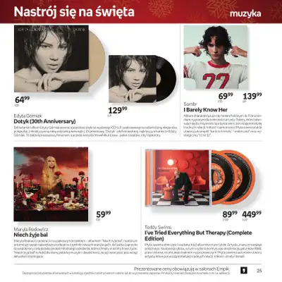 Empik - gazetka promocyjna Katalog xmass od czwartku 11.12 do wtorku 23.12 - strona 26