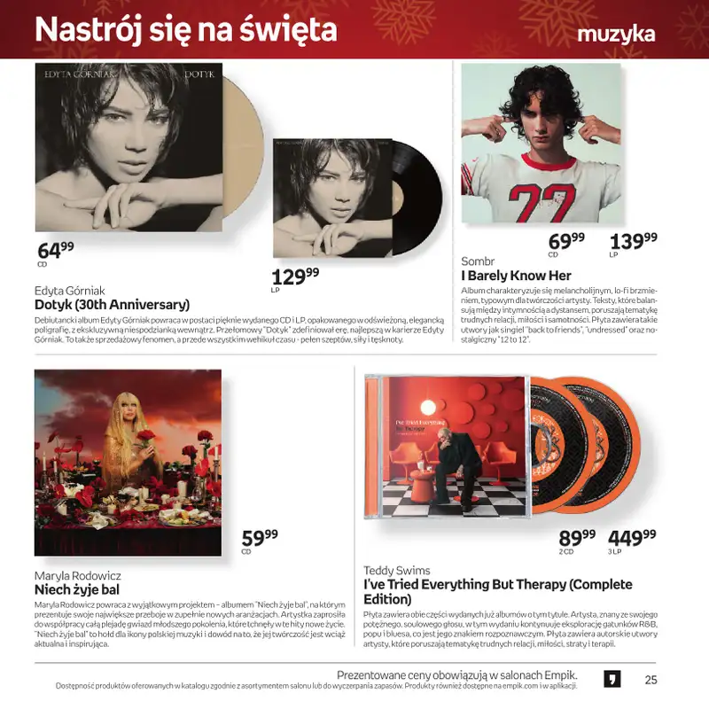 Empik - gazetka promocyjna Katalog xmass od czwartku 11.12 do wtorku 23.12 - strona 26