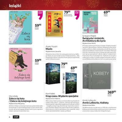 Empik - gazetka promocyjna Katalog xmass od czwartku 11.12 do wtorku 23.12 - strona 5
