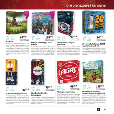 Empik - gazetka promocyjna Katalog xmass od czwartku 11.12 do wtorku 23.12 - strona 46