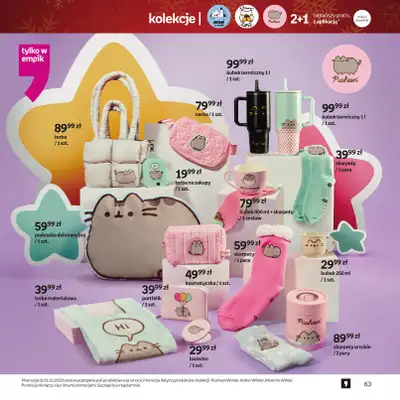 Empik - gazetka promocyjna Katalog xmass od czwartku 11.12 do wtorku 23.12 - strona 64