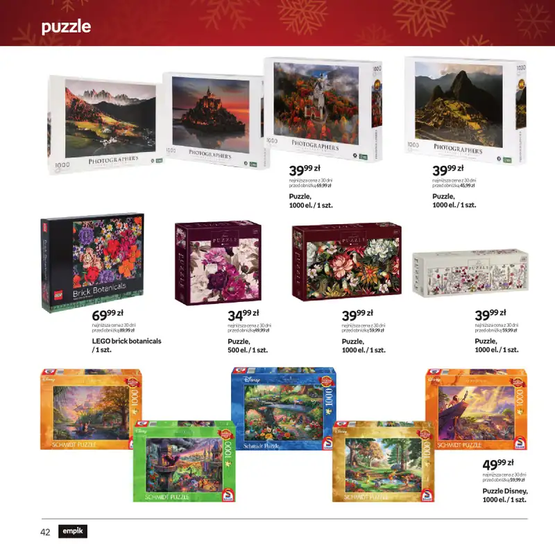 Empik - gazetka promocyjna Katalog xmass od czwartku 11.12 do wtorku 23.12 - strona 43