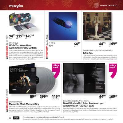 Empik - gazetka promocyjna Katalog xmass od czwartku 11.12 do wtorku 23.12 - strona 23