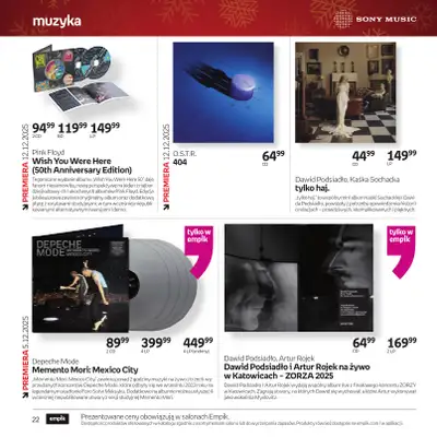 Empik - gazetka promocyjna Katalog xmass od czwartku 11.12 do wtorku 23.12 - strona 23