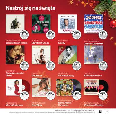 Empik - gazetka promocyjna Katalog xmass od czwartku 11.12 do wtorku 23.12 - strona 24