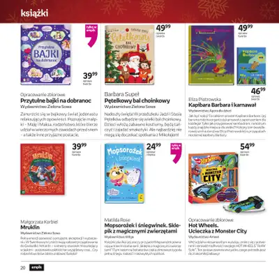 Empik - gazetka promocyjna Katalog xmass od czwartku 11.12 do wtorku 23.12 - strona 21