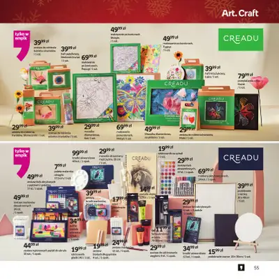 Empik - gazetka promocyjna Katalog xmass od czwartku 11.12 do wtorku 23.12 - strona 56