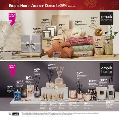 Empik - gazetka promocyjna Katalog xmass od czwartku 11.12 do wtorku 23.12 - strona 71