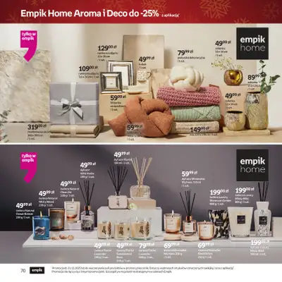 Empik - gazetka promocyjna Katalog xmass od czwartku 11.12 do wtorku 23.12 - strona 71