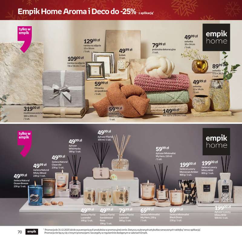 Empik - gazetka promocyjna Katalog xmass od czwartku 11.12 do wtorku 23.12 - strona 71