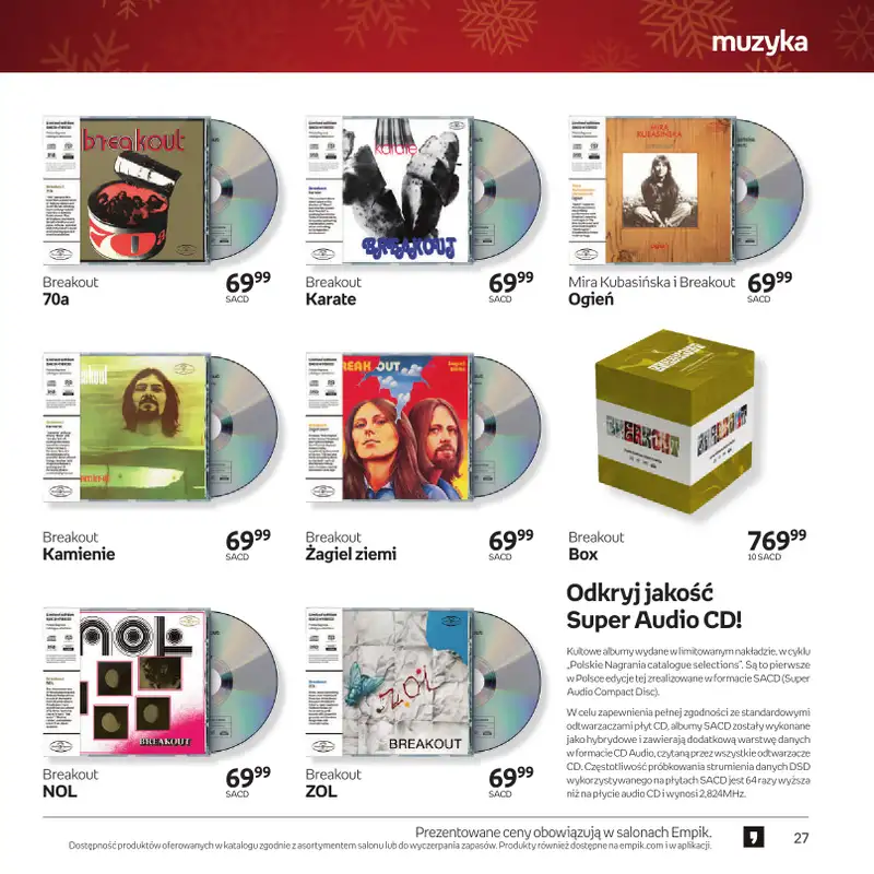 Empik - gazetka promocyjna Katalog xmass od czwartku 11.12 do wtorku 23.12 - strona 28