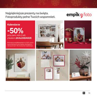 Empik - gazetka promocyjna Katalog xmass od czwartku 11.12 do wtorku 23.12 - strona 74