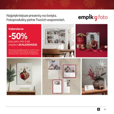Empik - gazetka promocyjna Katalog xmass od czwartku 11.12 do wtorku 23.12 - strona 74