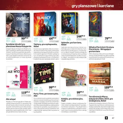 Empik - gazetka promocyjna Katalog xmass od czwartku 11.12 do wtorku 23.12 - strona 48