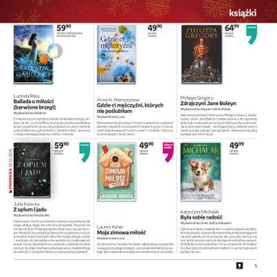 Empik - gazetka promocyjna Katalog xmass od czwartku 11.12 do wtorku 23.12 - strona 6