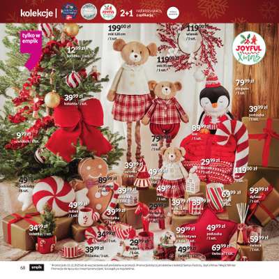 Empik - gazetka promocyjna Katalog xmass od czwartku 11.12 do wtorku 23.12 - strona 69