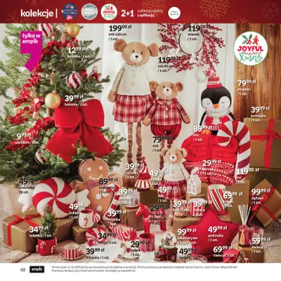 Empik - gazetka promocyjna Katalog xmass od czwartku 11.12 do wtorku 23.12 - strona 69