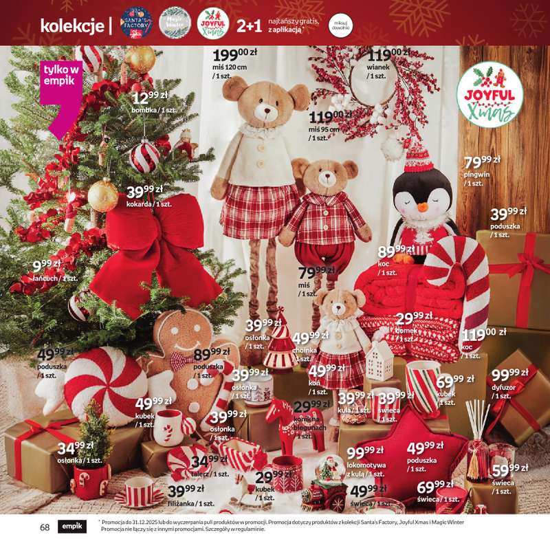 Empik - gazetka promocyjna Katalog xmass od czwartku 11.12 do wtorku 23.12 - strona 69