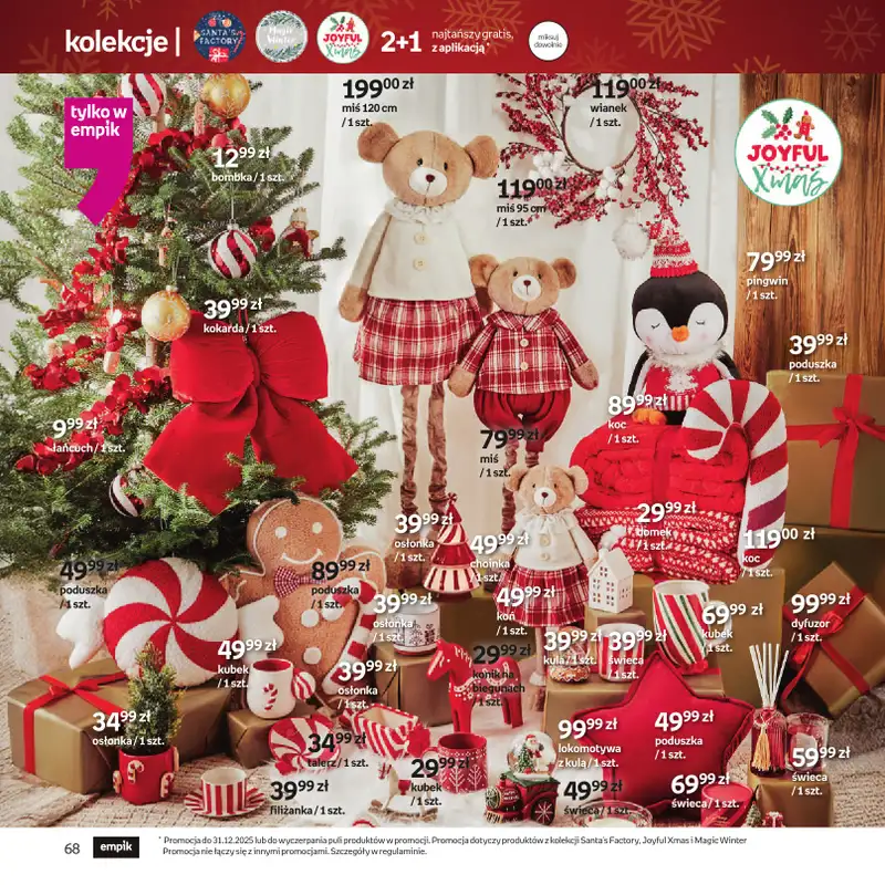 Empik - gazetka promocyjna Katalog xmass od czwartku 11.12 do wtorku 23.12 - strona 69