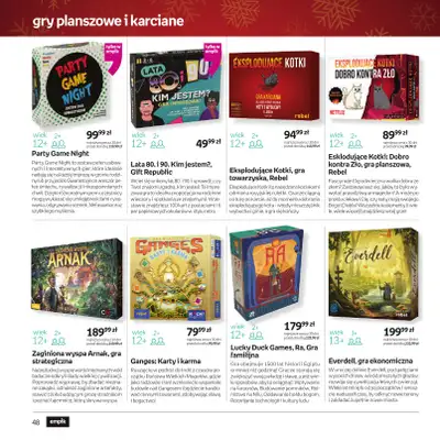 Empik - gazetka promocyjna Katalog xmass od czwartku 11.12 do wtorku 23.12 - strona 49