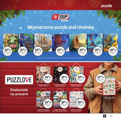Empik - gazetka promocyjna Katalog xmass od czwartku 11.12 do wtorku 23.12 - strona 40