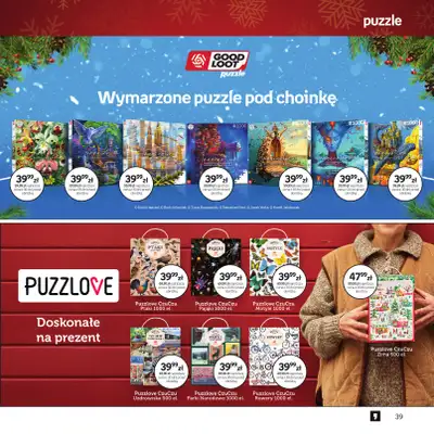 Empik - gazetka promocyjna Katalog xmass od czwartku 11.12 do wtorku 23.12 - strona 40