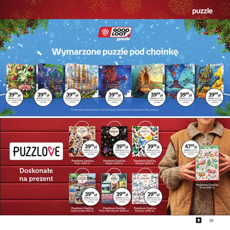 Empik - gazetka promocyjna Katalog xmass od czwartku 11.12 do wtorku 23.12 - strona 40