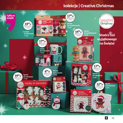 Empik - gazetka promocyjna Katalog xmass od czwartku 11.12 do wtorku 23.12 - strona 66