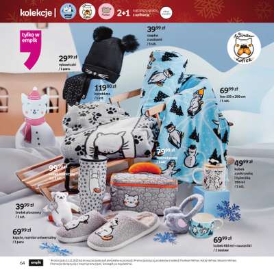 Empik - gazetka promocyjna Katalog xmass od czwartku 11.12 do wtorku 23.12 - strona 65