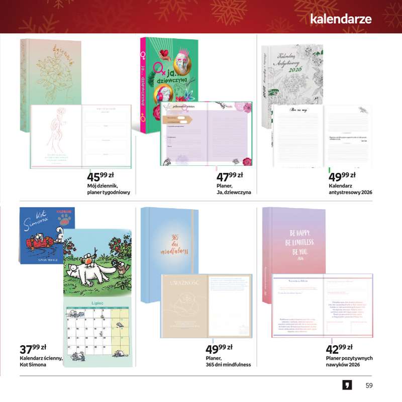 Empik - gazetka promocyjna Katalog xmass od czwartku 11.12 do wtorku 23.12 - strona 60