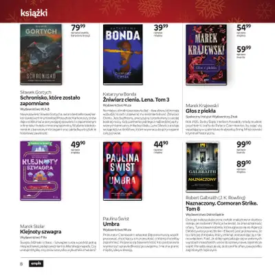 Empik - gazetka promocyjna Katalog xmass od czwartku 11.12 do wtorku 23.12 - strona 9