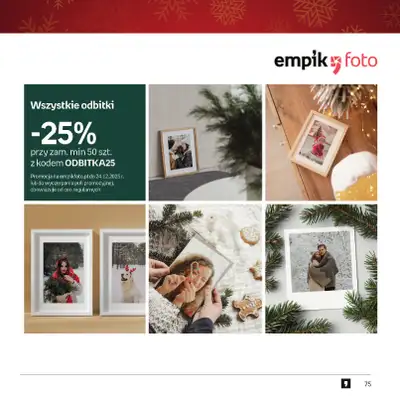 Empik - gazetka promocyjna Katalog xmass od czwartku 11.12 do wtorku 23.12 - strona 76